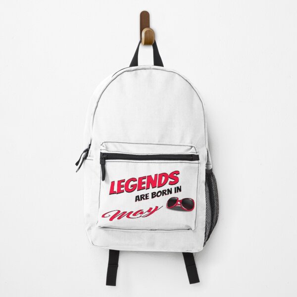 Item preview, Legends Are Born In May Tee designed and sold by hossam ayed.