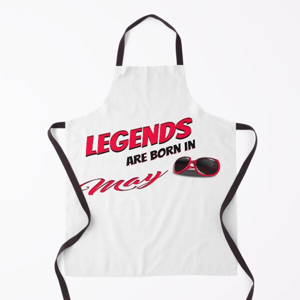 Item preview, Legends Are Born In May Tee designed and sold by hossam ayed.