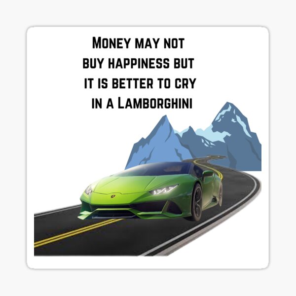 Produits Sur Le Theme Citation Lamborghini Redbubble