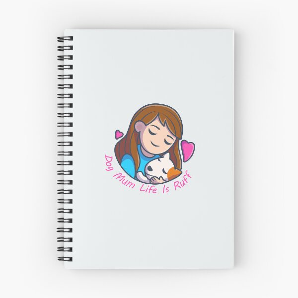 Item preview, Dog Mum Life Is Ruff designed and sold by KBcompany.