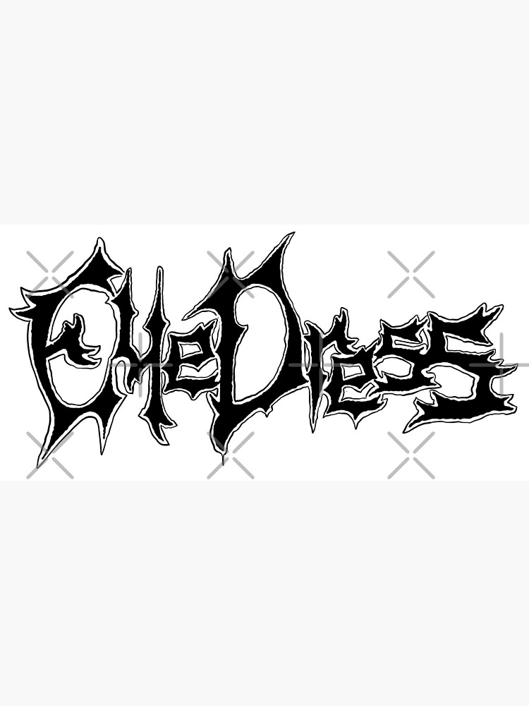 "logo eyedress" Poster by alohasoftie | Redbubble