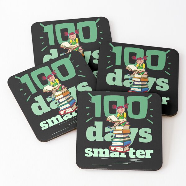 Item preview, 100 days smarter cute kids design designed and sold by reka88.