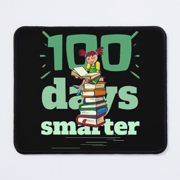 Item preview, 100 days smarter cute kids design designed and sold by reka88.