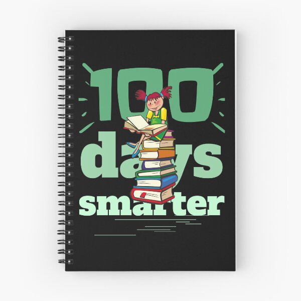 Item preview, 100 days smarter cute kids design designed and sold by reka88.