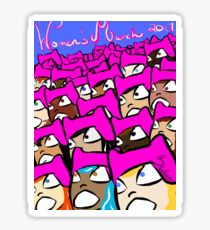 Women's March 2017 Sticker