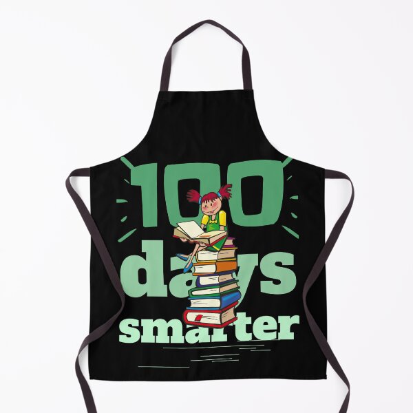 Item preview, 100 days smarter cute kids design designed and sold by reka88.