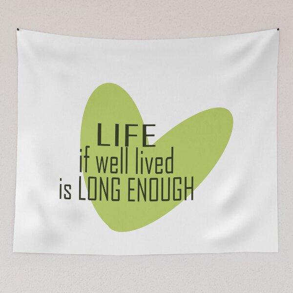 Item preview, Stoic Quote about Life designed and sold by LovePhilosophy.