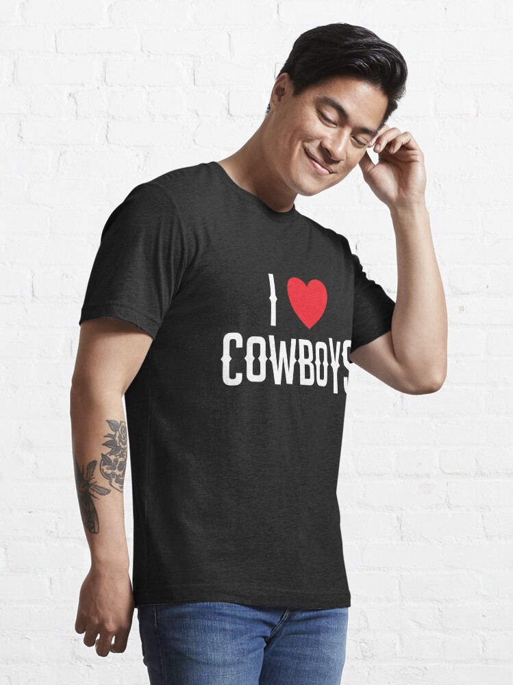 men cowboys shirt