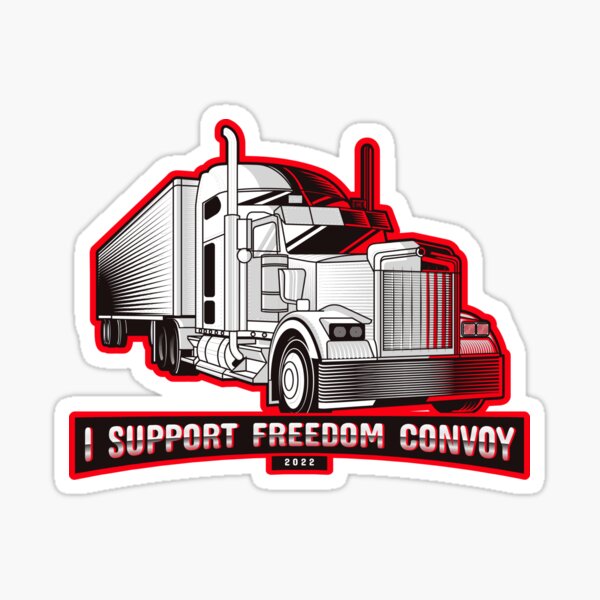 Artikel-Vorschau von Freedom Convoy 2022 / Zur Unterstützung von Truckern Essential T-Shirt, designt und verkauft von Zelous  Store.