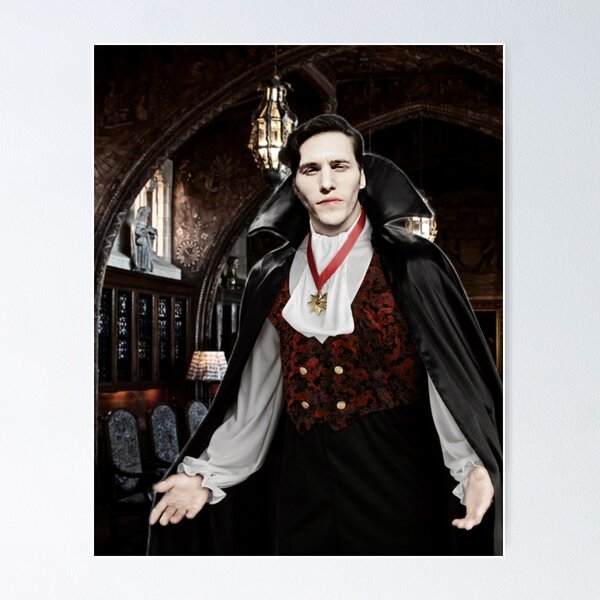 Item preview, Vampire Jerma Alt. designed and sold by buggedjuice.