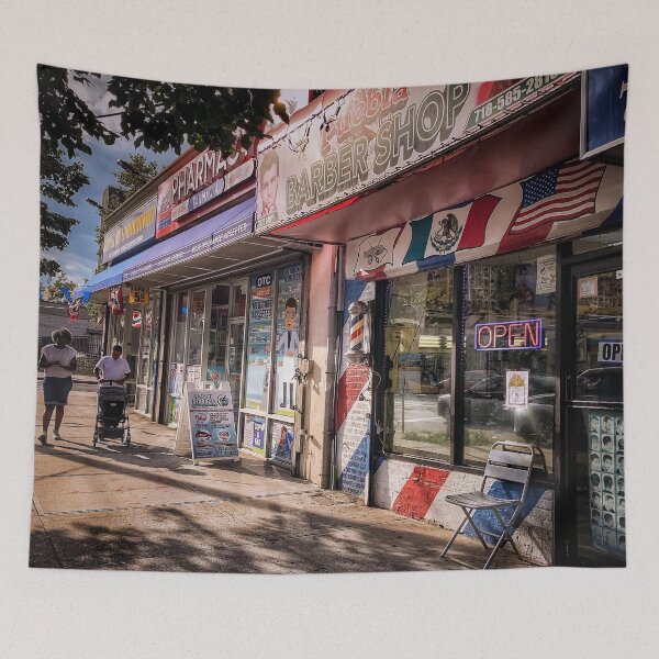 Item preview, Mott Haven, Bronx, New York City  designed and sold by eleonoraingrid.