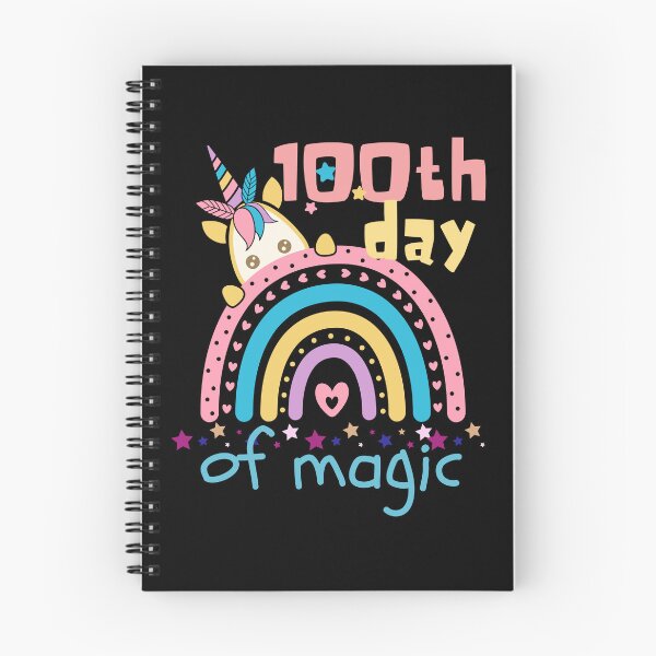 Item preview, unicorn rainbow school design for girls designed and sold by reka88.
