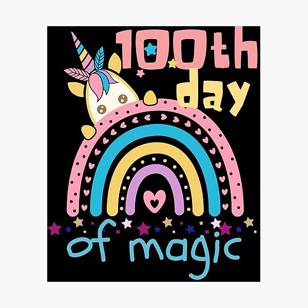 Item preview, unicorn rainbow school design for girls designed and sold by reka88.