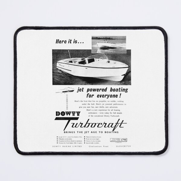 Item preview, Dowty Jet Boat Turbocraft classic advert, 1960 designed and sold by Random Railways.