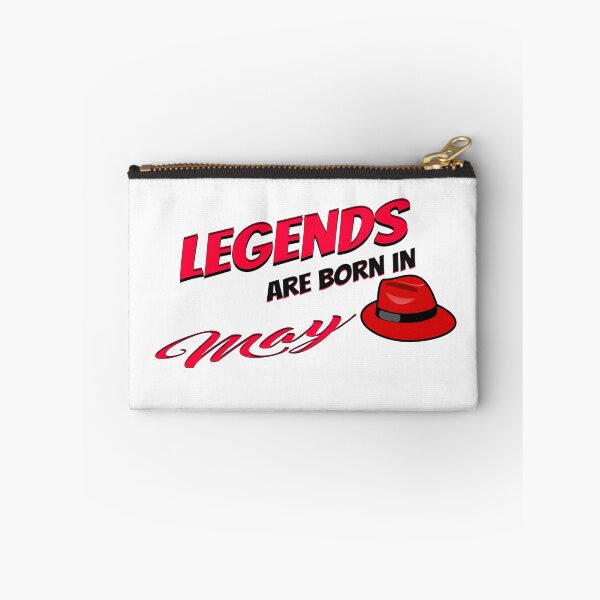 Item preview, Legends Are Born In May Tee designed and sold by hossam ayed.