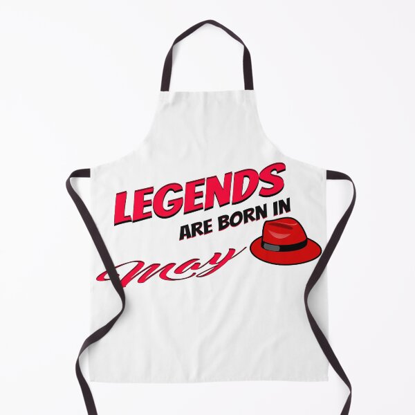 Item preview, Legends Are Born In May Tee designed and sold by hossam ayed.