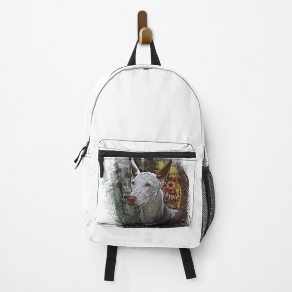 Item preview, ibizan hound portrait designed and sold by ranker666.