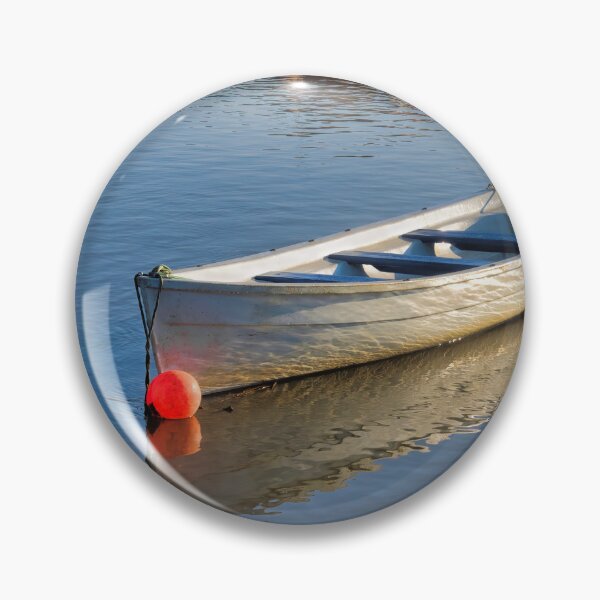 Item preview, Small Boat Moored on The River Exe at Exeter designed and sold by Dorset Girl.