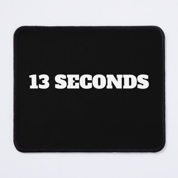 Item preview, 13 Seconds Kensas city football  designed and sold by STELLA-BRILANTE.