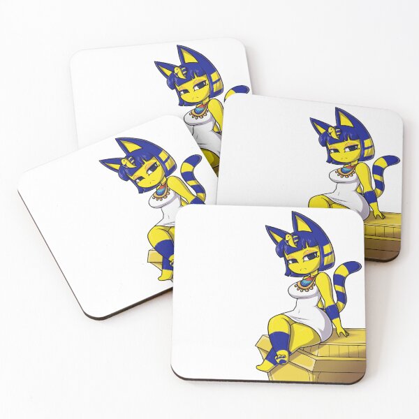 Item preview, Ankha w/tomb designed and sold by LazyNacho.
