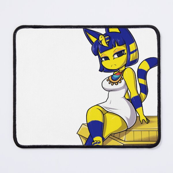 Item preview, Ankha w/tomb designed and sold by LazyNacho.