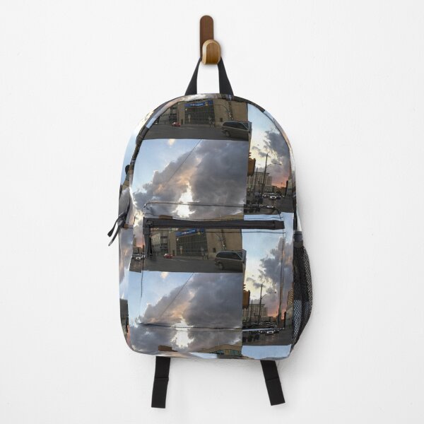 Item preview, A Sunset in Downtown Saskatoon Saskatchewan a Small City in Canada designed and sold by Zandria Kajewski.