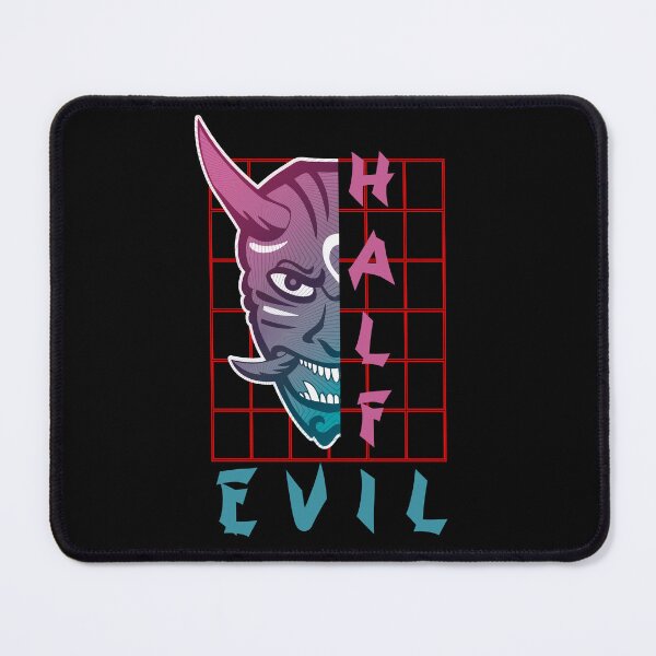 Item preview, Japanese mask Oni designed and sold by Fran Fryberg.