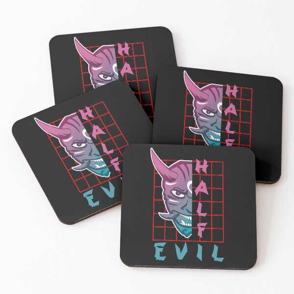 Item preview, Japanese mask Oni designed and sold by Fran Fryberg.
