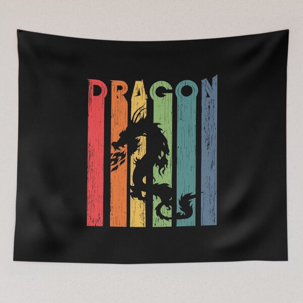 Item preview, Dragon (Rainbow) designed and sold by murkyswamp.