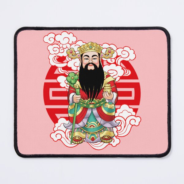 Item preview, Cai Shen God of Wealth T-Shirt Chinese New Year designed and sold by ShumShumShop.