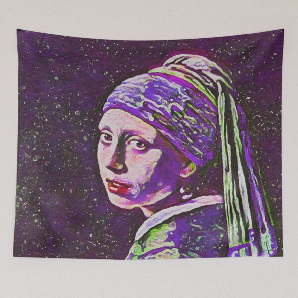 Item preview, Girl With A Pearl Earring designed and sold by Timegraf.