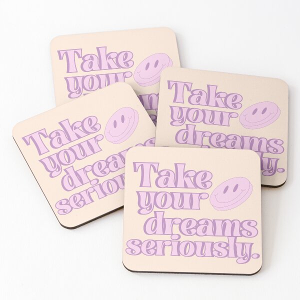 Item preview, Take your dreams seriously  designed and sold by Lavannya.