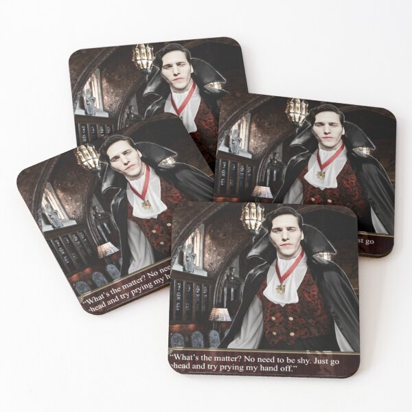 Item preview, Vampire Jerma designed and sold by buggedjuice.