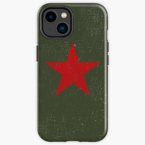 Vintage Look Russian Red Star iPhone Tough Case