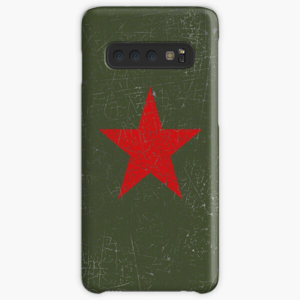 Vintage Look Russian Red Star Samsung Galaxy Snap Case