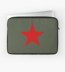 Funda para portátil Vintage Look Russian Red Star