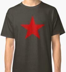 Vintage Look Russian Red Star Classic T-Shirt