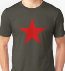 Vintage Look Russian Red Star Unisex T-Shirt