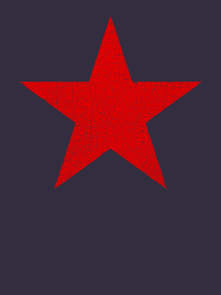 Vintage Look Russian Red Star by VintageSpirit
