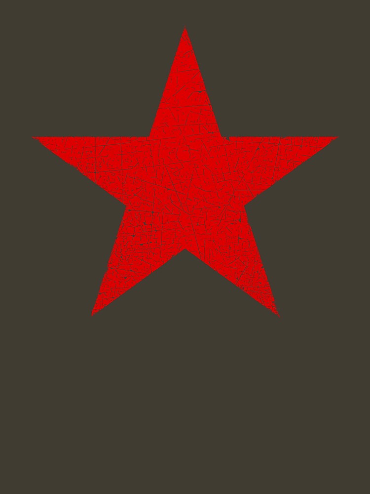 Vintage Look Russian Red Star by VintageSpirit