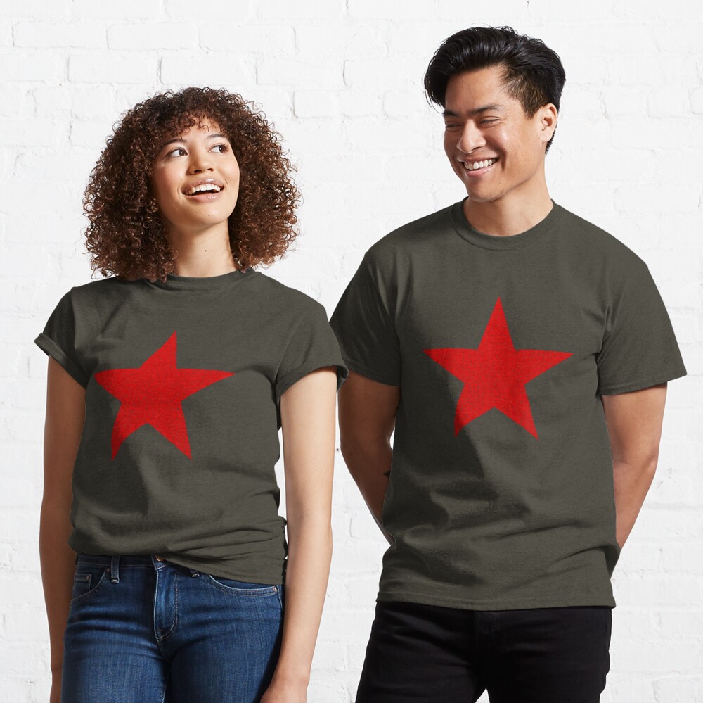 Vintage Look Russian Red Star Classic T-Shirt