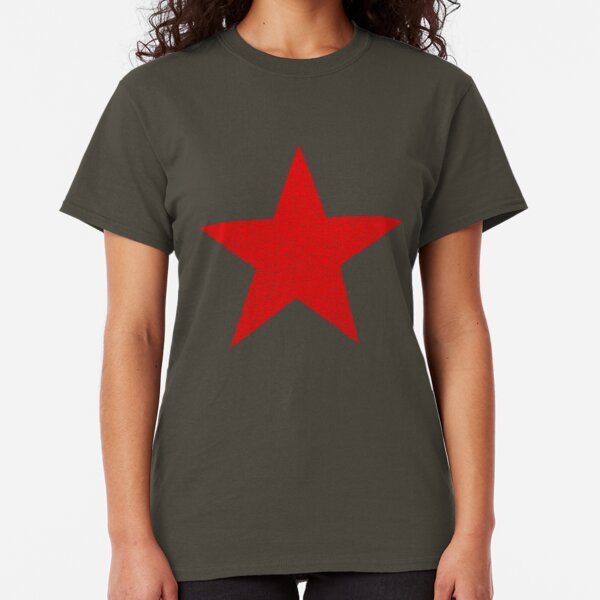 Vintage Look Russian Red Star Classic T-Shirt