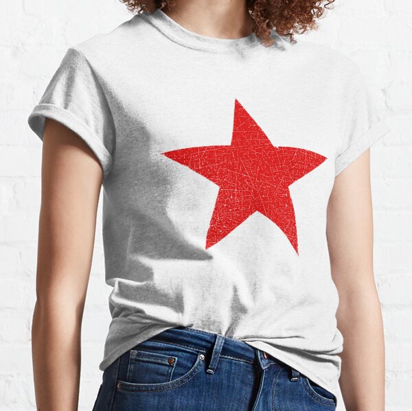 Vintage Look Russian Red Star Classic T-Shirt