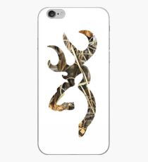 Browning - Gras-Blätter iPhone-Hülle & Cover