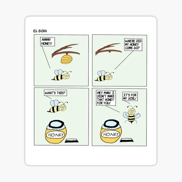 Honey Sticker