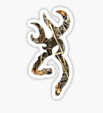 Browning - Grass Blades Sticker