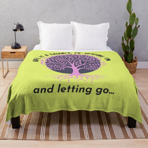Item preview, Life is a Balance - Holding on and Letting go T-Shirt Cool Tee designed and sold by LJ4EVER.