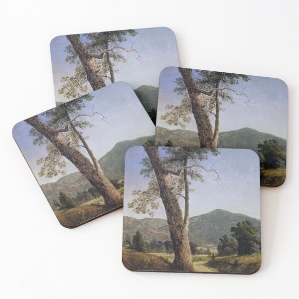 Item preview, Asher Brown Durand - Landscape Beyond Tree (Remastered) designed and sold by ejohnson07.