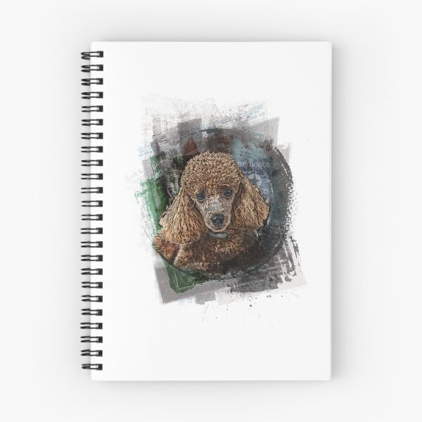 Item preview, Brown poodle portrait  designed and sold by ranker666.