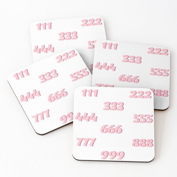 Item preview, Pink Angel Numbers Pack  designed and sold by Creations-By-Em.
